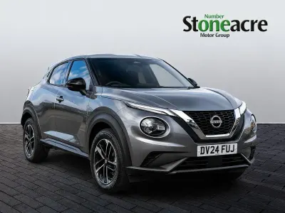 Used Nissan Juke N-Connecta 114 HP (83 kW) 2024 Grey SUV
