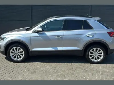 Used VW T-Roc Match 150 HP (110 kW) 2025 Silver SUV