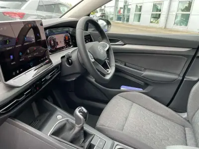 Used VW Golf VIII Match 150 HP (110 kW) 2025 Grey Hatchback