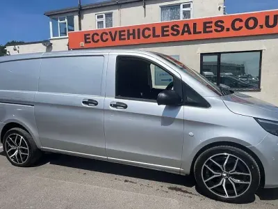 Used Mercedes Vito 102 HP (75 kW) 2019 Van