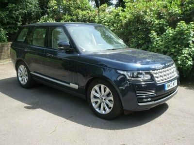 Used 2014 Land Rover Range Rover Vogue SE SUV | £67,000