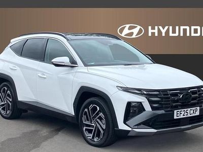 Used Hyundai Tucson Ultimate 252 HP (185 kW) 2025 White SUV