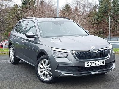 Used Skoda Kamiq SE 95 HP (69 kW) 2023 Grey SUV