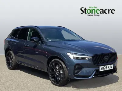 New Volvo XC60 Plus 250 HP (183 kW) 2026 Blue SUV