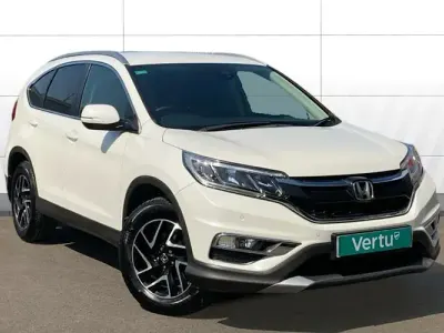 Używany Honda CR-V SE Plus 155 KM (114 kW) 2018 Biały SUV