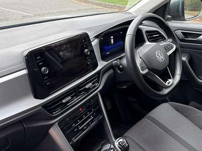 Used VW T-Roc Life 147 HP (108 kW) 2024 Grey SUV