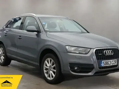 Used Audi Q3 Business 177 HP (130 kW) 2014 Grey SUV