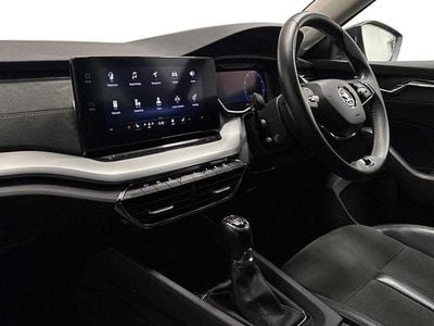 Used Skoda Octavia SE L 150 HP (110 kW) 2022 Grey Estate