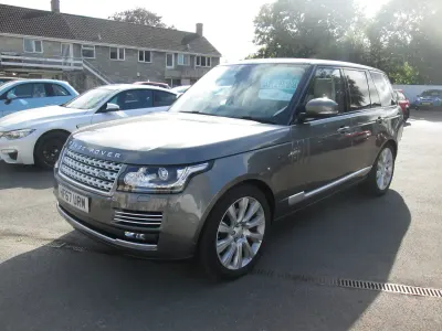 Used Land Rover Range Rover Vogue SE 306 HP (225 kW) 2017 Grey SUV