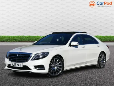Used Mercedes S350