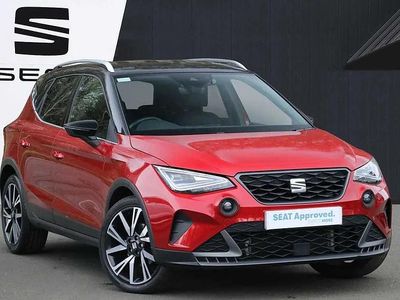 Used Seat Arona FR 108 HP (79 kW) 2023 Red SUV