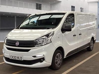 White Used 2020 Fiat Talento MPV | £8,990 (Expensive)