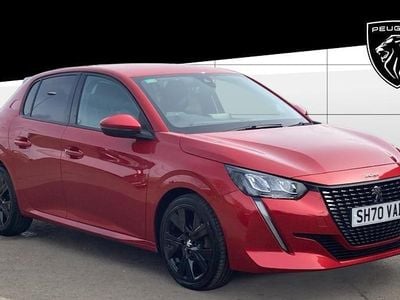 Used Peugeot 208 Allure 102 HP (75 kW) 2020 Red Hatchback