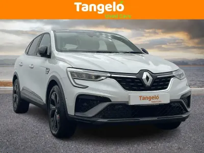 Używany Renault Arkana R.S. 145 KM (106 kW) 2022 Biały SUV