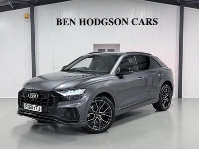 Used Audi SQ8 Comfort 435 HP (319 kW) 2020 Grey SUV