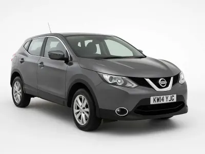 Used Nissan Qashqai Acenta 110 HP (80 kW) 2014 Grey SUV