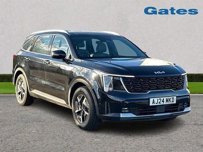 Used Kia Sorento 2024 Black SUV