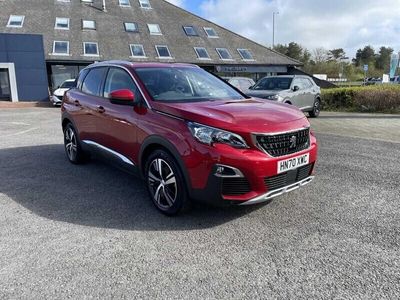 used Peugeot 3008 1.2 PURETECH ALLURE EURO 6 (S/S) 5DR PETROL FROM 2020 FROM WORKINGTON (CA14 4HX) | SPOTICAR