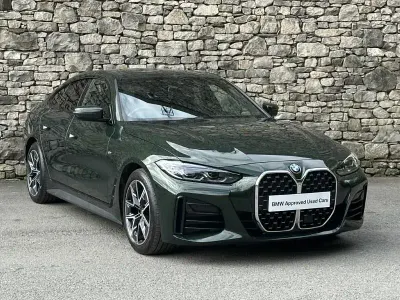 Used BMW 420 Gran Coupé M Sport 181 HP (133 kW) 2022 Green Coupe