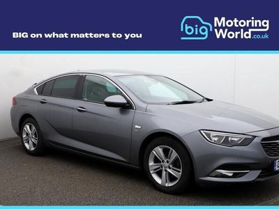used Vauxhall Insignia a 1.6 Turbo D ecoTEC SRi Nav Grand Sport 5dr Diesel Manual Euro 6 (s/s) (110 ps) Part Hatchback