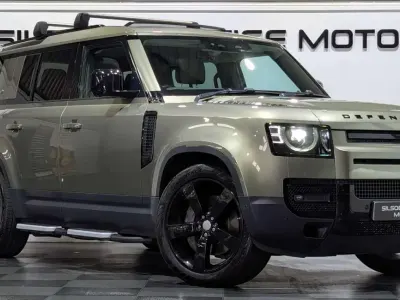 Second-hand Land Rover Defender HSE 2020 Verde SUV