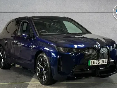 Used BMW iX M Sport 295 kW (402 HP) 2025 Blue SUV