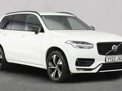 Used Volvo XC90 R-Design 235 HP (172 kW) 2022 White SUV