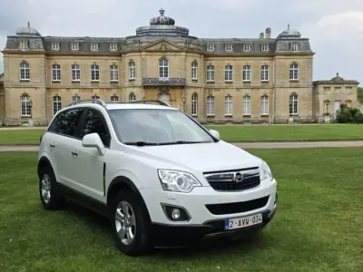 Używany Vauxhall Antara 2015 Biały SUV