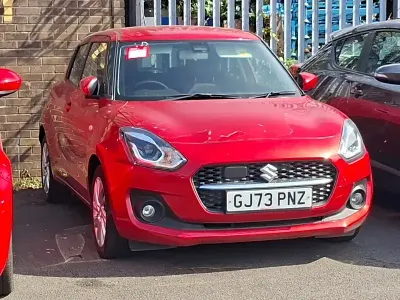 Used Suzuki Swift SZ-T 83 HP (61 kW) 2023 Red Hatchback
