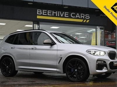 Silver Used 2019 BMW X3 Comfort Edition SUV | £23,995 (Good price)