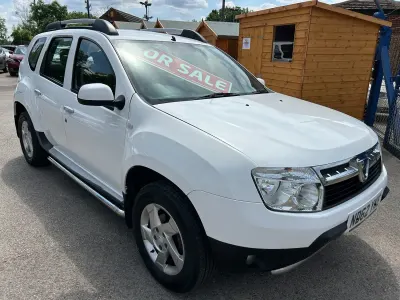 Used Dacia Duster