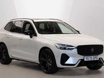 White Used 2025 Volvo XC60 Ultra SUV | £58,995