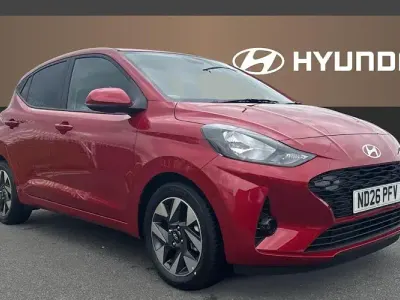New Hyundai i10 Advanced 63 HP (46 kW) 2026 Blue Hatchback