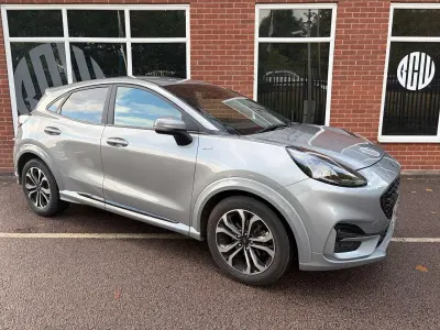Used Ford Puma ST-Line 125 HP (91 kW) 2022 Silver SUV