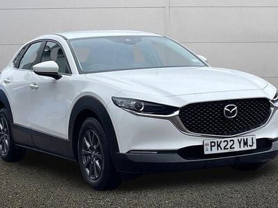 White Used 2022 Mazda CX-30 SUV | £14,595 (Good price)