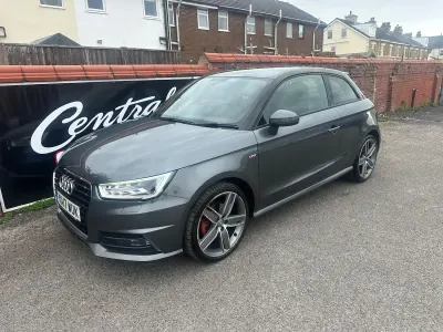 Used Audi A1 S-Line 2017 Grey Hatchback