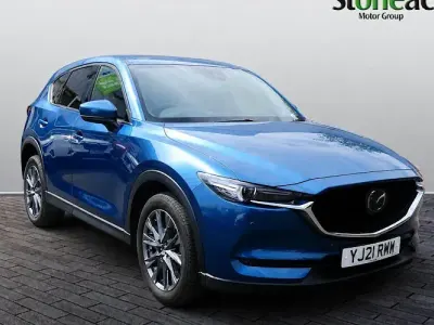 Used Mazda CX-5 Inclusive 165 HP (121 kW) 2021 Blue SUV