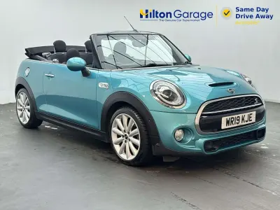 Used Mini Cooper S Cabriolet