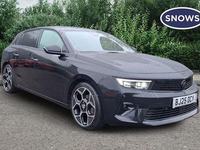 Used Vauxhall Astra Ultimate 130 HP (95 kW) 2025 Black Hatchback