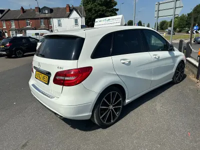 Used Mercedes B180