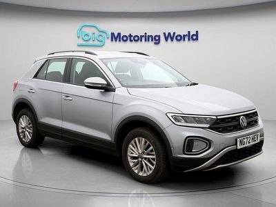 Used VW T-Roc S 150 HP (110 kW) 2023 Silver SUV