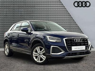 Used Audi Q2 Sport 147 HP (108 kW) 2023 Blue SUV