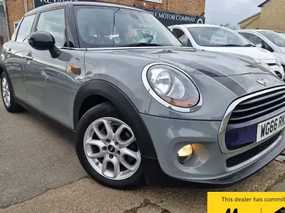 Used Mini Cooper Hatch 116 HP (85 kW) 2016 Grey Hatchback