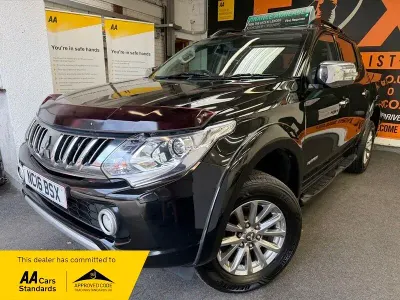 Used Mitsubishi L200 Warrior 2016 Black Pickup