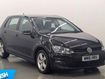 Used VW Golf VII Edition 110 HP (80 kW) 2016 Black Hatchback