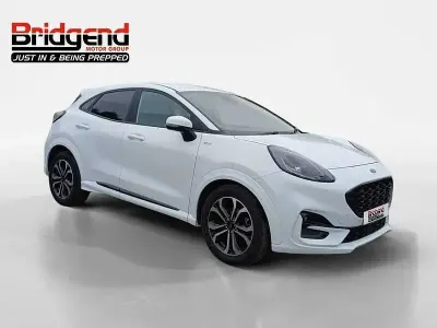 Used Ford Puma ST-Line 125 HP (91 kW) 2023 White SUV