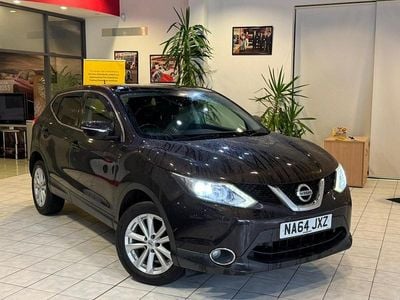 Used Nissan Qashqai Acenta Premium 130 HP (95 kW) 2014 Black SUV