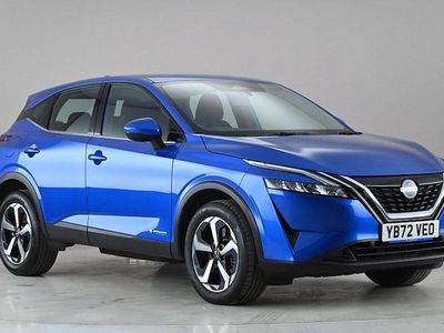 Used Nissan Qashqai Acenta Premium 190 HP (139 kW) 2022 Blue SUV