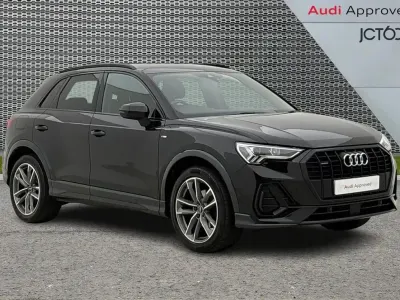 Used Audi Q3 Black Edition 147 HP (108 kW) 2022 Black SUV
