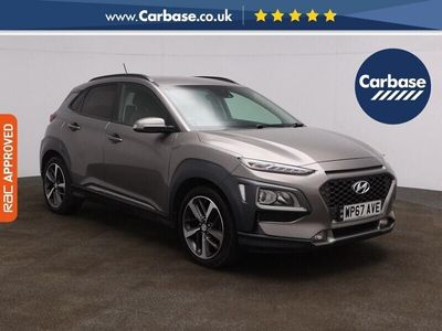 used Hyundai Kona Kona 1.0T GDi Blue Drive Premium 5dr - SUV 5 Seats Test DriveReserve This Car -WP67AVEEnquire -WP67AVE